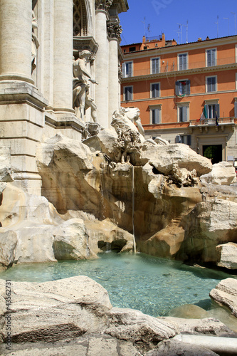 Trevibrunnen,Rom photo