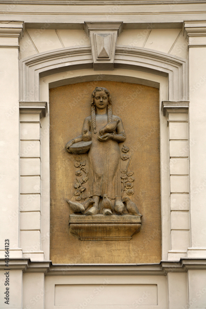 Obraz premium Ehemalige Mädchenschule in Detmold