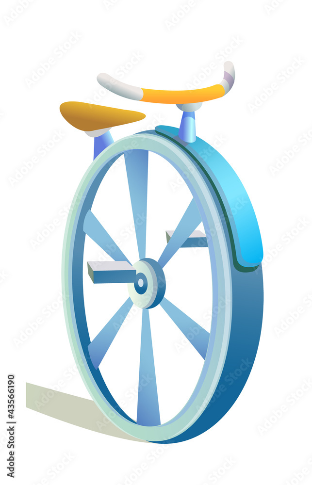 vector icon wheel