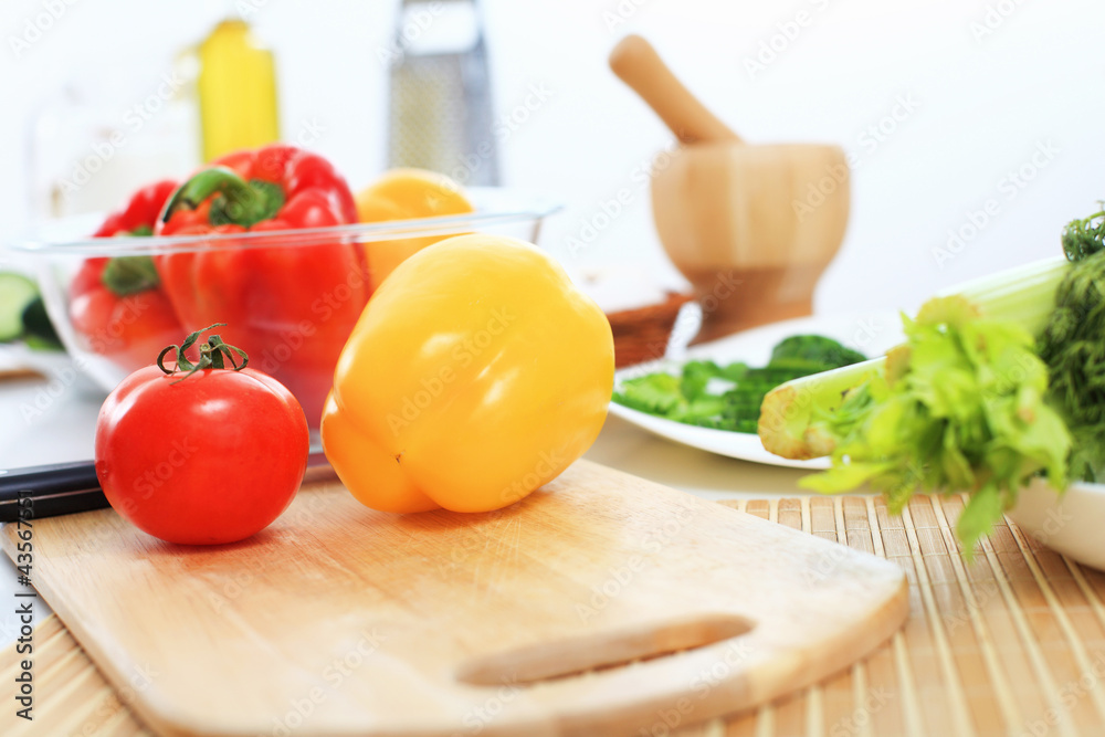 Fresh healthy food