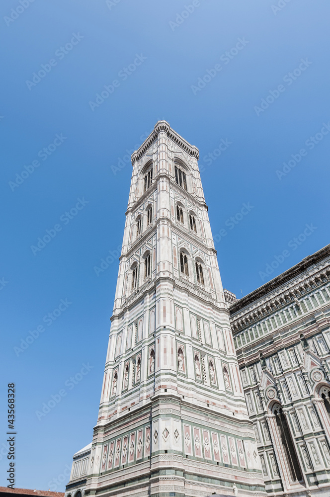 The Basilica di Santa Maria del Fiore in Florence, Italy