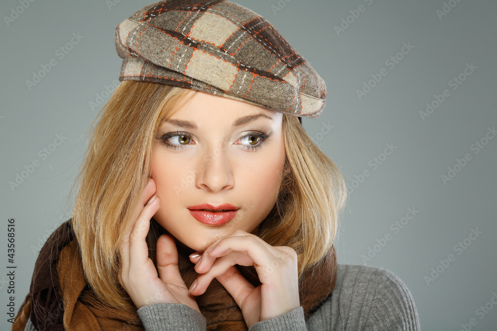 A photo of sexual beautiful girl is in fashion style A photo of sexual beautiful girl is in fashion style