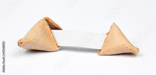 Broken Fortune Cookie