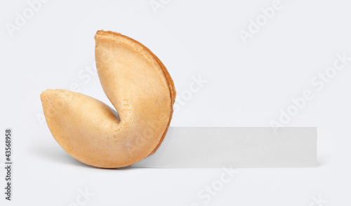 Cookie with Fortune