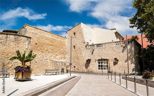 Village typique en Provence à Saint-Paul-Trois-Châteaux