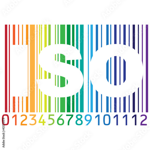 BARCODE COLOR ISO