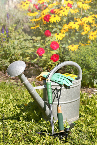 Gartenarbeit