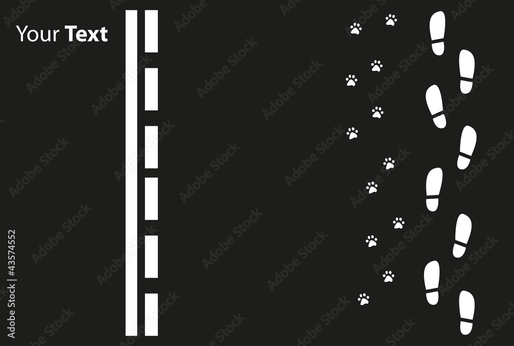 Obraz premium impronte