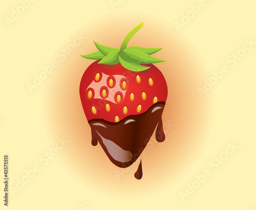 Strawberry and Chocolate