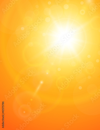 Summer natural  background