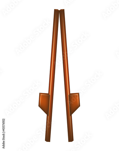 Wooden stilts