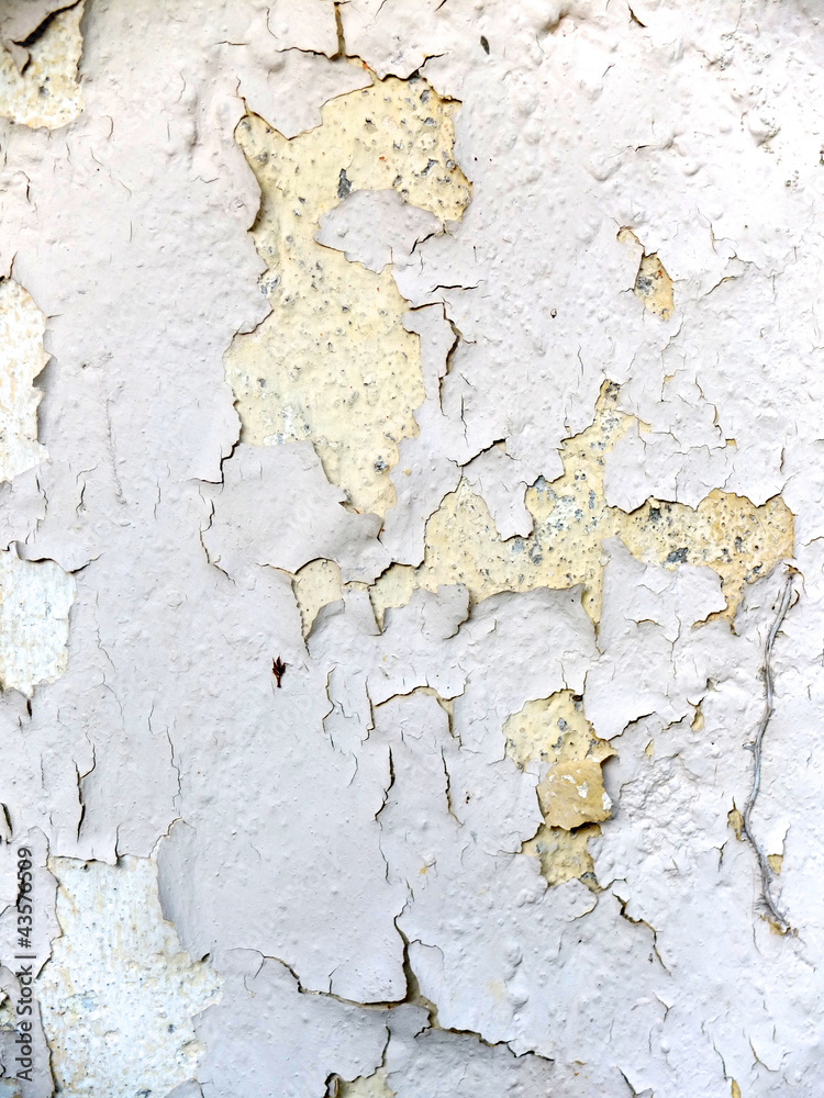 Obraz premium Schäden an Hauswand