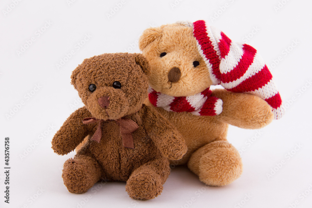 Duo d'oursons en peluche Duo d'oursons en peluche