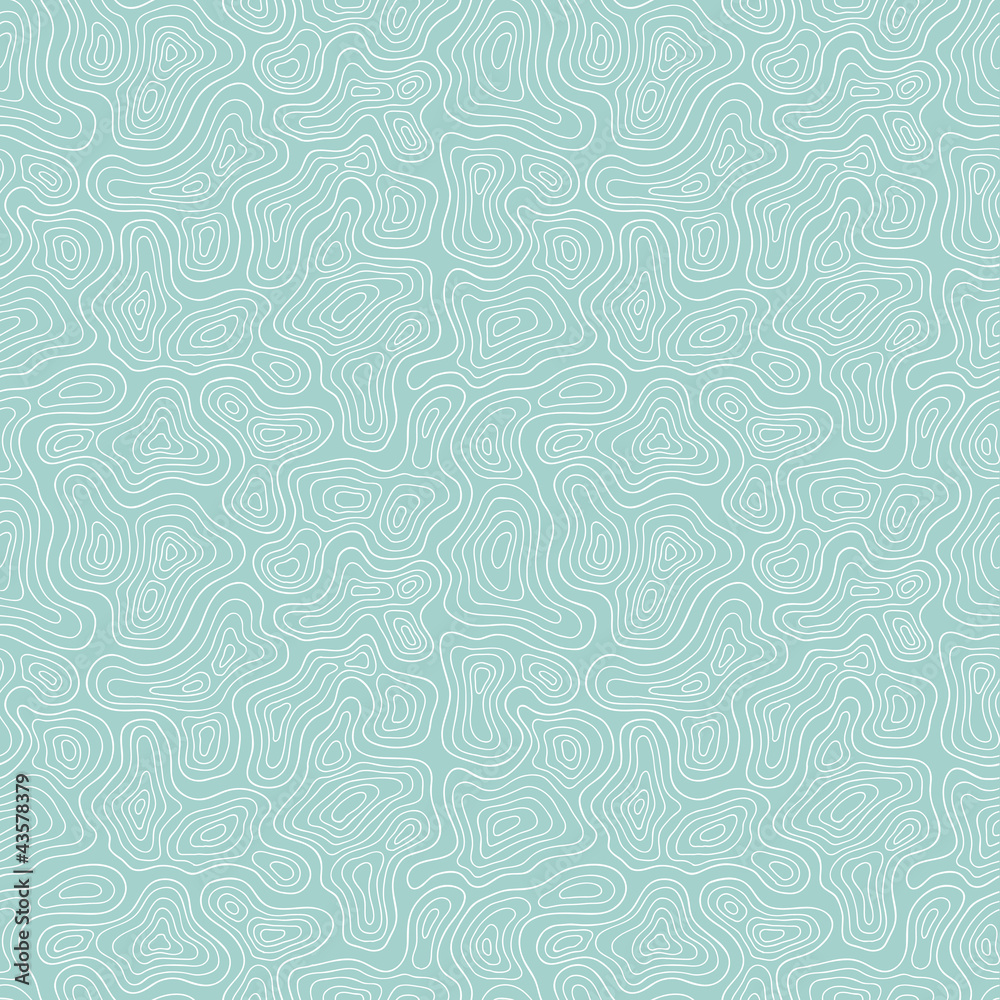 Seamless blue abstract hand drawn pattern. Vector Seamless blue abstract hand drawn pattern. Vector