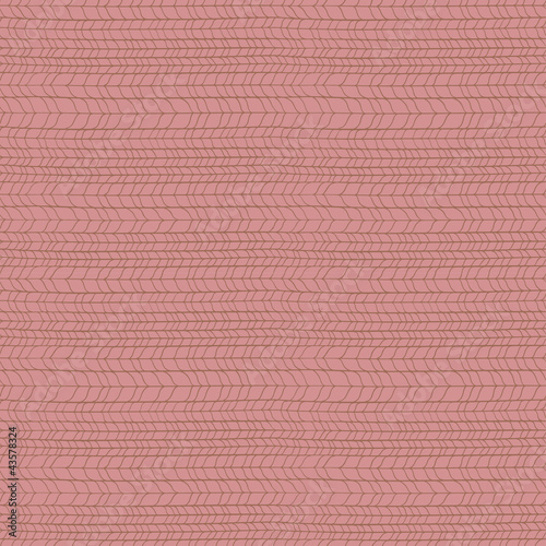Seamless pink wicker texture. Vector illustration