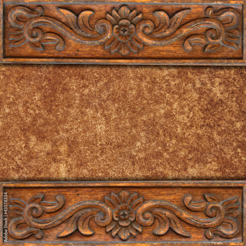 Pattern old wood background