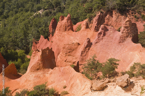 Colorado provencal in Provence