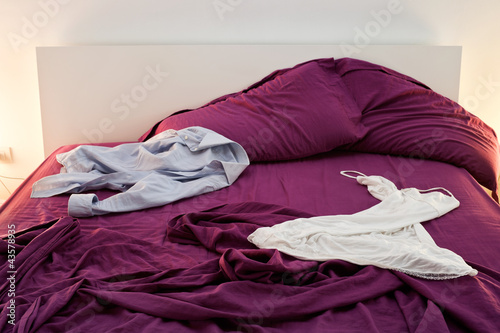 undone bed
