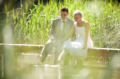 braut und bräutigam