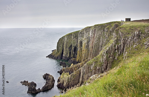 Rock Formations at Burrow Head photo