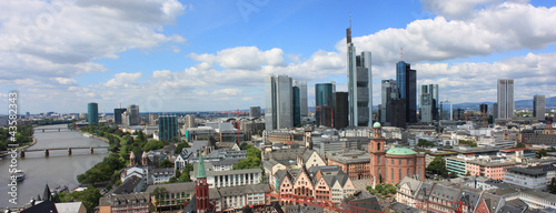 Frankfurt am Main  Blick vom Kaiserdom  - 2012