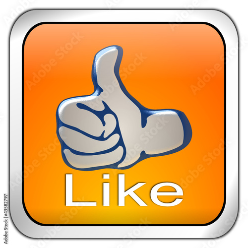 Button Daumen hoch