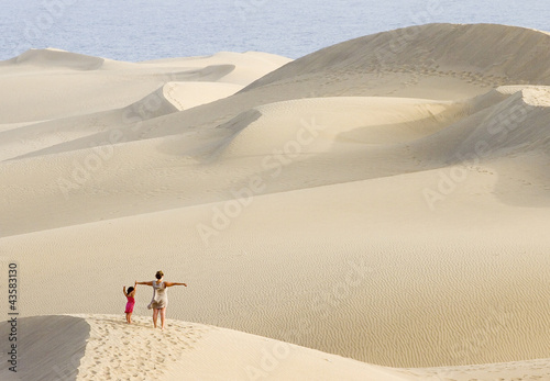 Dunes of Maspalomas, Spain