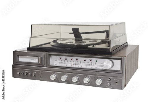 Vintage 1970s 8 Track Stere...