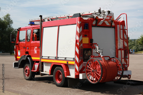 VSR véhicule de secours routier pompier