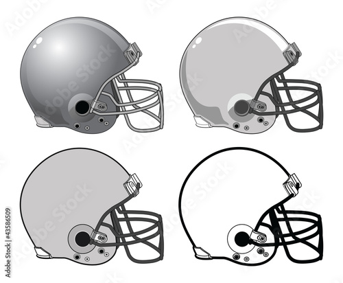 Football Helmets