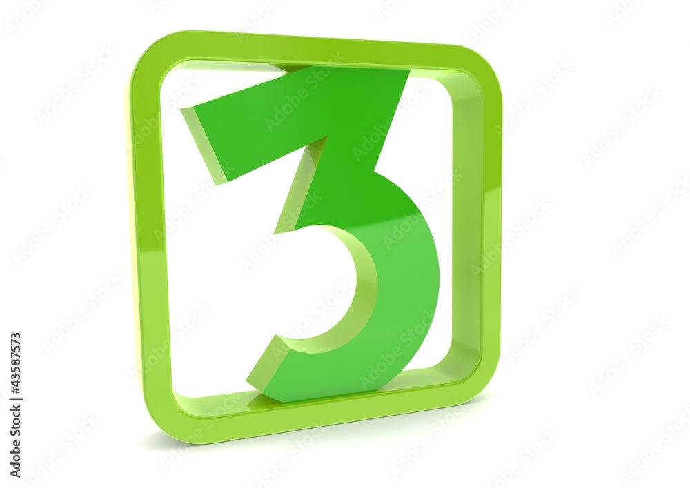 Number 3 Number 3