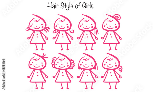 Girl Hairstyle