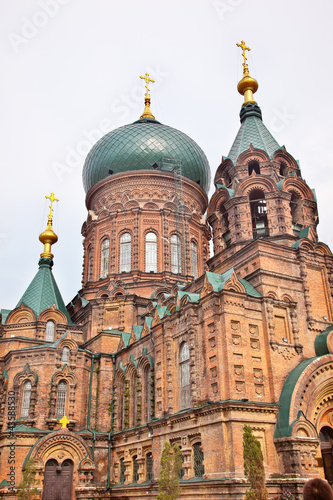 Saint Sofia Russian Orthordox Church Harbin China photo