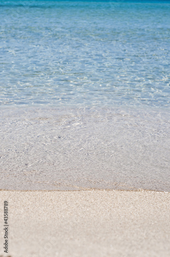 Sandy beach