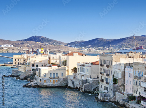 Syros (Ermoupoli) Island, G...