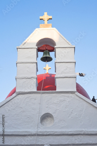 The beautiful Greek island,...
