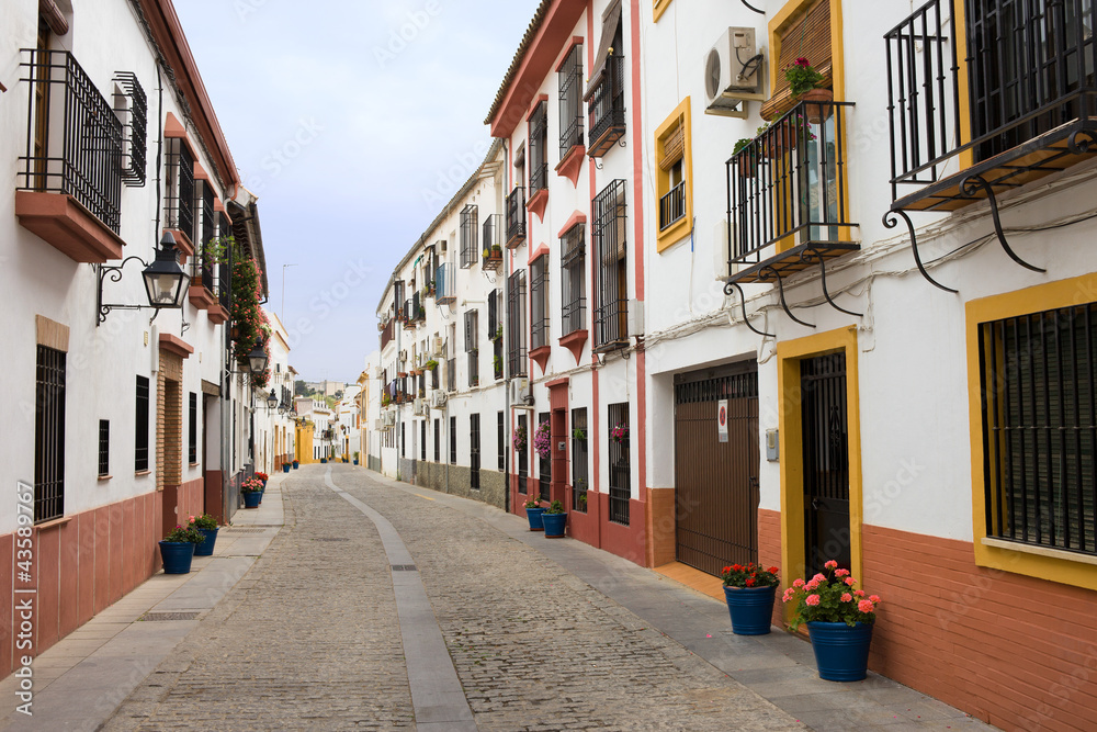 Traditional Houses in Cordoba