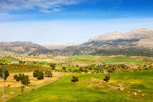 Andalusia Landscape in Spain