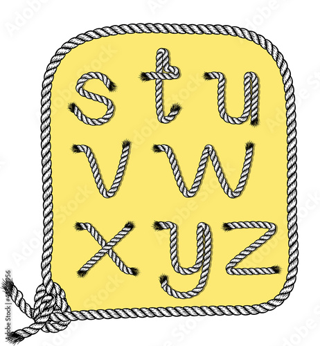 s to z alphabet