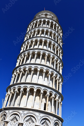 Leaning tower of Pisa