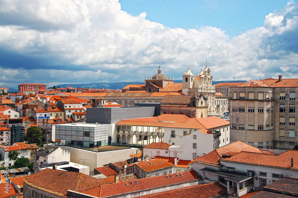 Universitätsstadt; Coimbra; Portugal