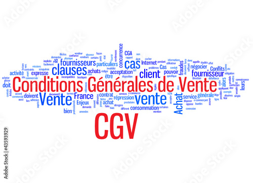 Conditions Générales de Vente CGV