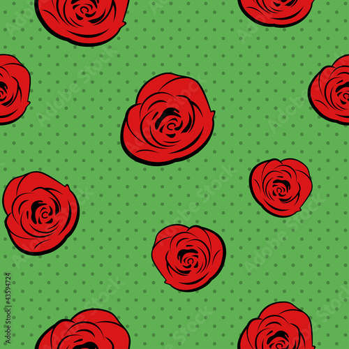 Retro Seamless Pattern