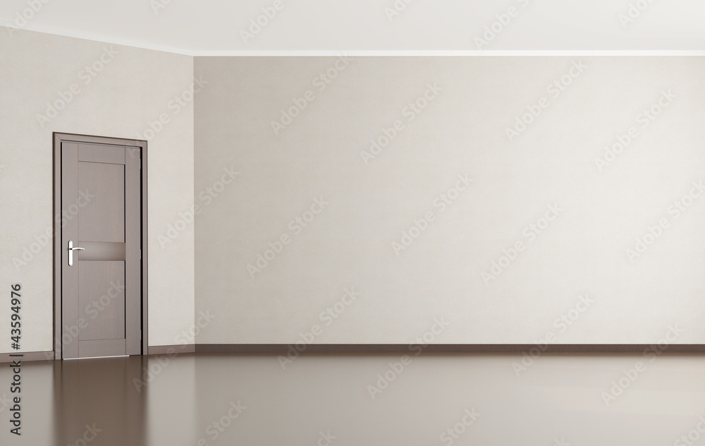 Modern Empty room Modern Empty room