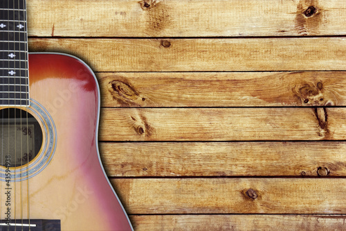 Bild auf Leinwand Guitar
