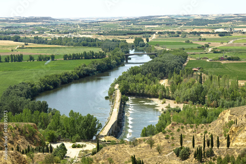 duero river from Toro (Zamora) photo