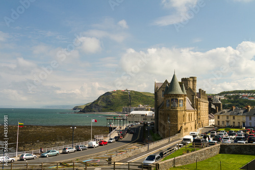 Old college Aberystwyth