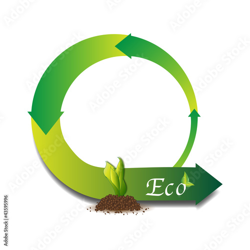 Circle arrows_ Eco