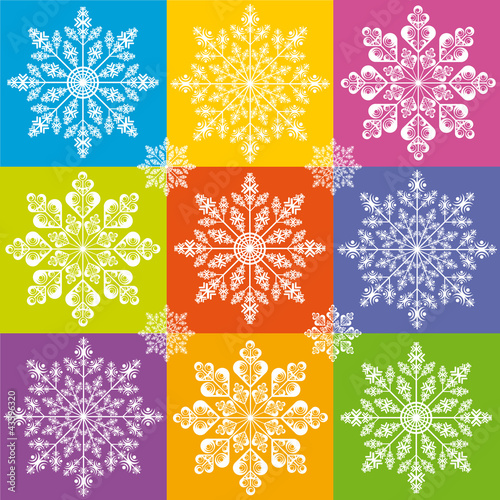 motifs flocons