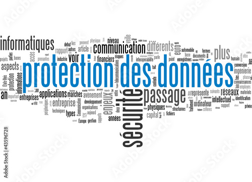 protection des données